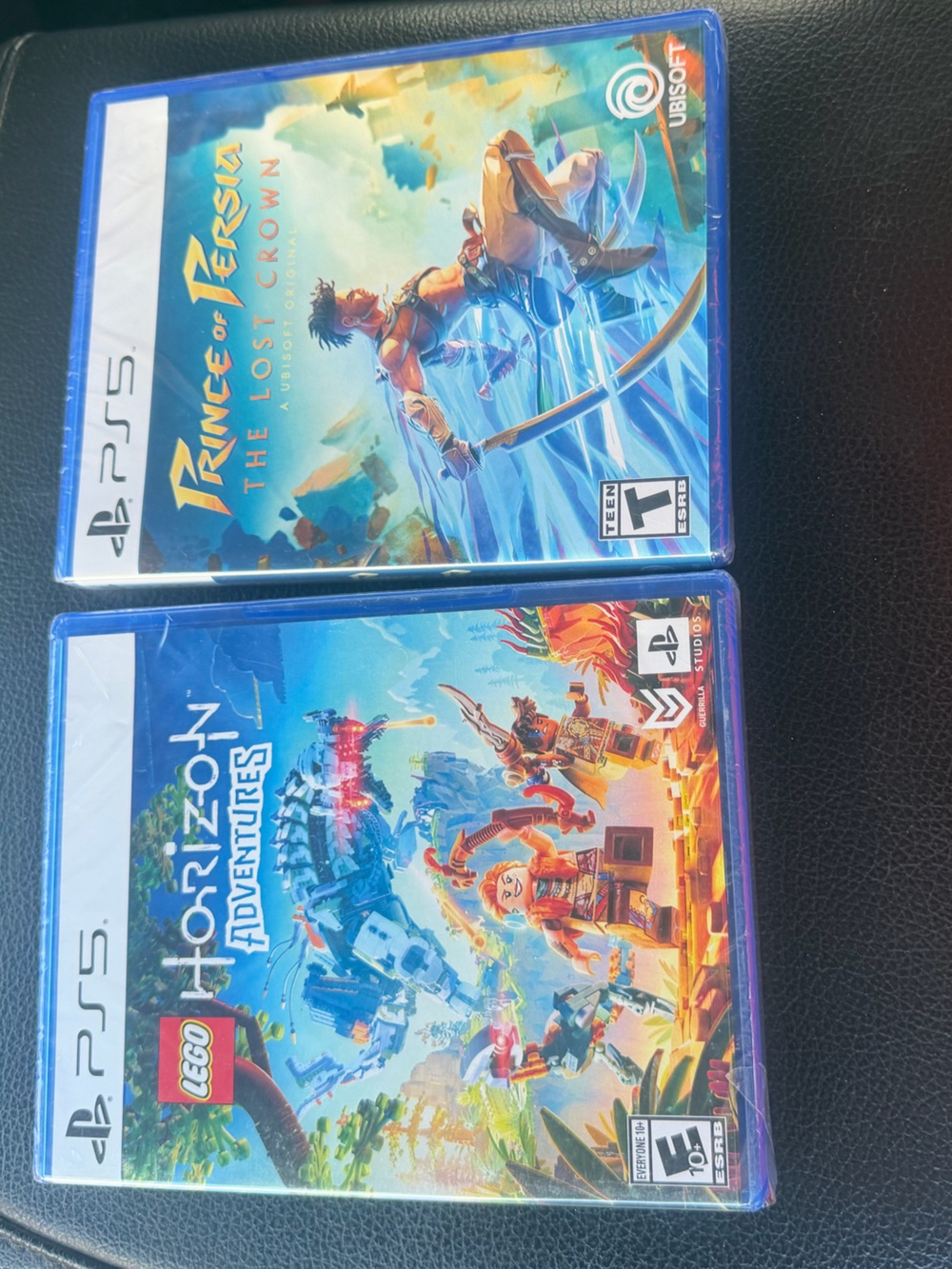PS5 LEGO Horizon Adventures & Prince of Persia The Lost Crown Games Bundle